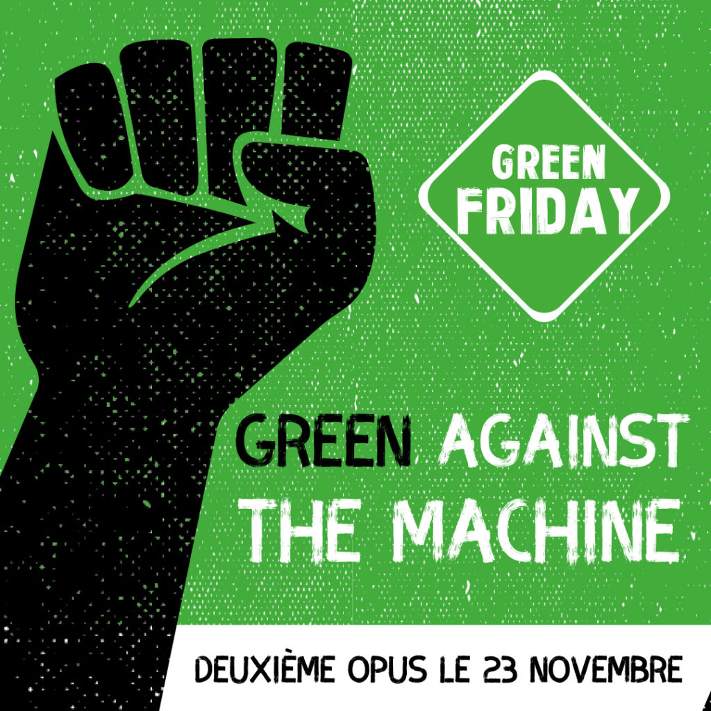 Green Friday "vendredi vert"