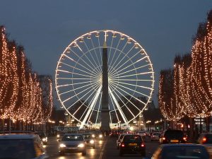 Champs Elysees Grande Roue